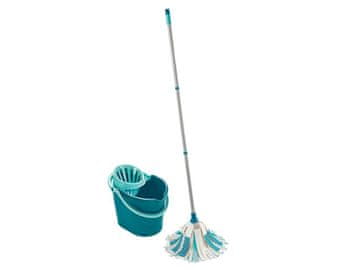 Leifheit Mop LEIFHEIT s pamučnimi in mikrovlakni, za suho in mokro čiščenje