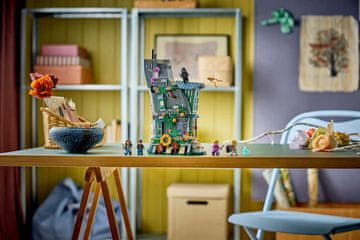 slomart LEGO Harry Potter 76467 Luna Lovegood's House