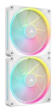 Corsair Corsair CO-9051032-WW računalniški ventilator 14 cm bel, komplet 2 kosov