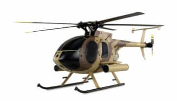 slomart Amewi MD500E RC model helikopterja, električni motor, rjav