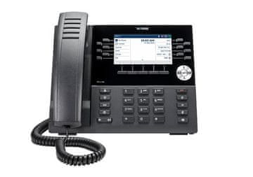 slomart Mitel 6930w IP telefon črn Wi-Fi