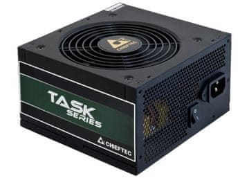 Chieftec Chieftec Task TPS-500S napajalnik 500W ATX, črn