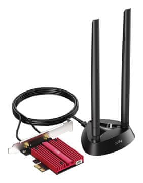 Cudy Cudy WE9300S mrežna kartica, notranja WLAN / Bluetooth, 5765 Mbit/s