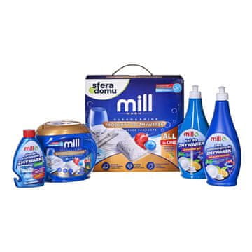 slomart MD2 Komplet kemije za pomivalni stroj - Mill