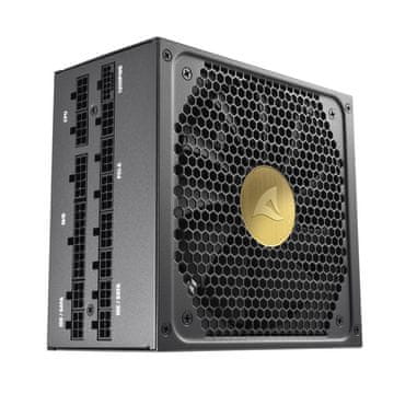 Sharkoon Sharkoon Rebel P30 Gold napajalnik 1300 W ATX, črn