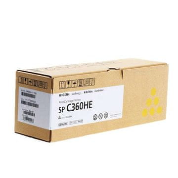 Ricoh Rumeni toner Ricoh 408187, original, 5000 strani