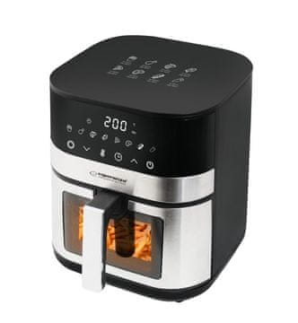 ESP Esperanza EKA003 brezmaščobni cvrtnik, 5L, 1400W, Inox