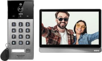 slomart EURA VDP-30C5 pametno video domofon, Tuya, Wi-Fi, dvosmerni zvok