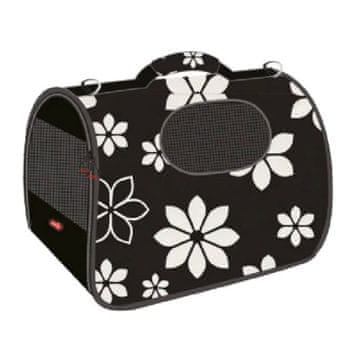 Zolux ZOLUX Nomad Flower S torba za prenašanje psov in mačk, 36x21x23.5 cm