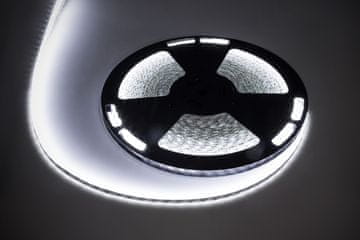 slomart LED svetlobni trak Rebel 25m, hladna bela, vodoodporen, 12V