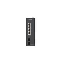 D-Link D-Link DGS-1006PD industrijski neupravljani stikalni, 6x Gigabit + 2x SFP, črn