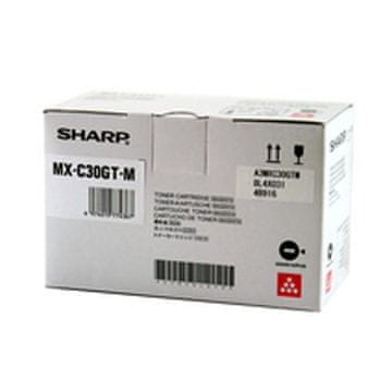 Sharp Sharp MXC30GTM toner, original magenta, 6000 strani