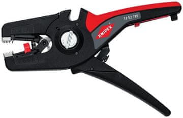 Knipex Knipex PreciStrip16 odstranjevalec izolacije kablov (črn/rdeč)