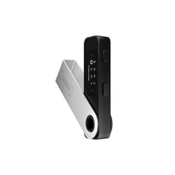 Ledger Ledger Nano S Plus namizna strojna denarnica črna