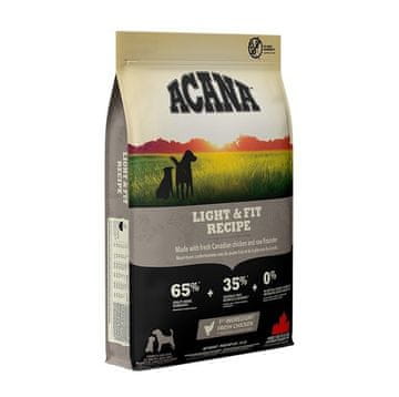 Acana ACANA Heritage Light & Fit pasja hrana 6 kg