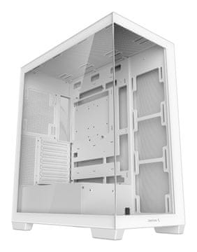 DEEPCOOL DeepCool CG580 WH PC ohišje, ATX/mATX/ITX, belo