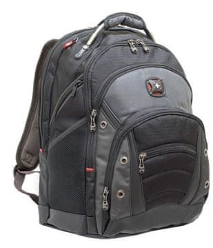 Wenger Wenger Synergy nahrbtnik za prenosnik 16", 360x460x260mm, črno/siv