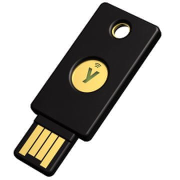 Yubico Yubico YubiKey 5 FIPS varnostni ključ USB-A NFC, črn