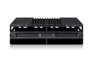 slomart Ohišje za pogon Icy Dock MB024SP-B HDD/SSD, 2.5", črno
