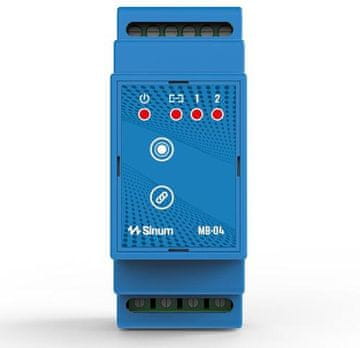 slomart Tech MB-04 brezžični modul za vrata, DIN letev