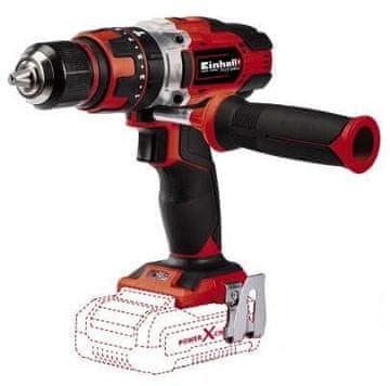 Einhell Einhell TE-CD 48 Akumulatorski vrtalnik 1500 RPM, črna/rdeča