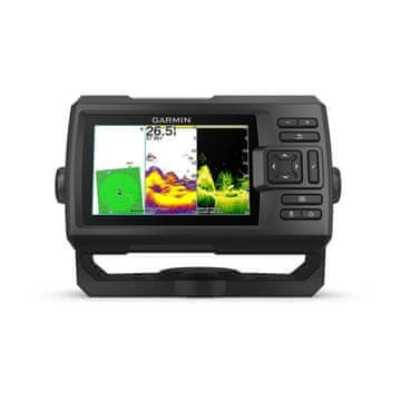 slomart Ribar Garmin Striker Vivid 5cv, GPS, 5" (12.7 cm), 500 W, IPX7