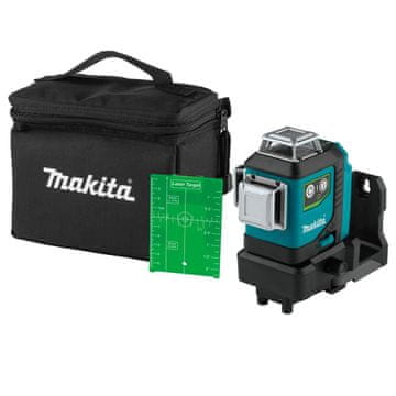 MAK Makita SK700GD linijski laser, 12V, zeleni žarek
