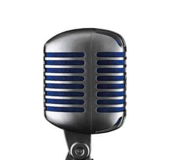 Shure Shure SUPER55 sivi studijski mikrofon, žični