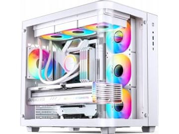 slomart Jonsbo TK-3 ATX Ohišje, belo