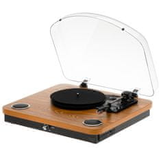 Adler ADLER AD 1914e gramofon črn, 33/45/78 RPM