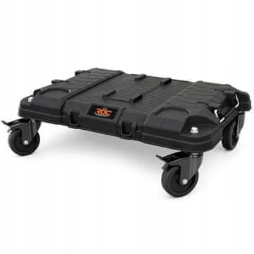 KTR Transportni voziček KETER Pro Gear, Nosilnost 145 kg, Črn