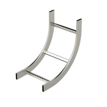 slomart Action KSVI-300 vertikalna lestev za kabelski sistem, 300 mm, notranja