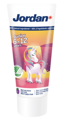 shumee Zobna pasta Jordan Junior Kids 6-12 let Fruit 50 ml