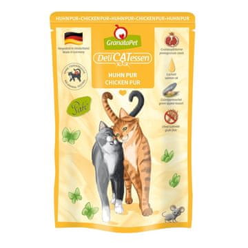 GranataPet GRANATA PET DeliCATessen piščanec - mokra hrana za mačke - 85g