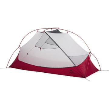 MSR MSR Hubba Hubba Bikepack šotor za 1 osebo, zelena/rdeča/bela