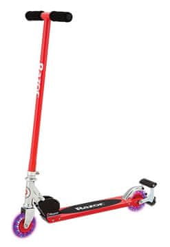 Razor Drsalke RZO S Spark Sport Classic, črna/rdeča