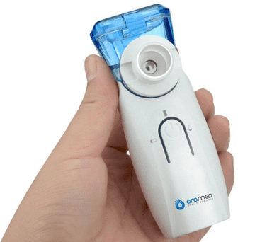 ORO Oromed ORO-MESH FAMILY prenosni inhalator, modr