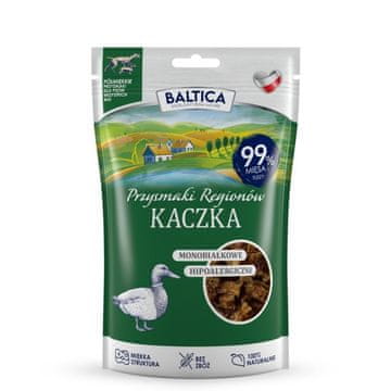 slomart BA5 Poslastica za pse Monoprotein Gos s piščancem, 80g
