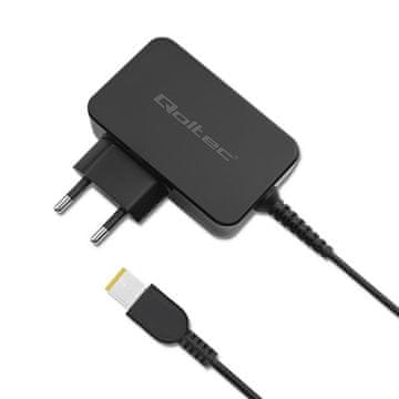Qoltec Qoltec 51035 napajalnik/pretvor 45 W Črna