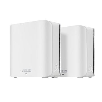 slomart ASUS ZenWiFi BD4 Mesh sistem, dvopasovni Wi-Fi 7 (2-paket), bel