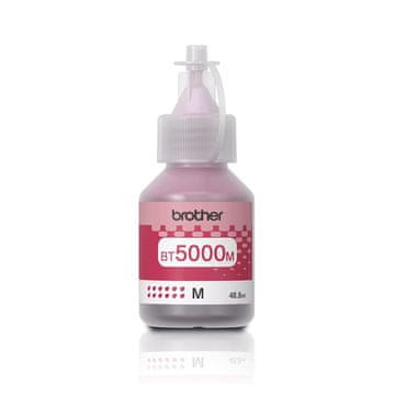 BROTHER Brat original črnilo BT5000M, Extra High Yield, Magenta