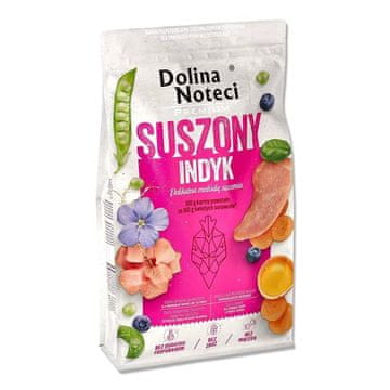 dnt DOLINA NOTECI Premium puran, suha hrana za pse, 9 kg