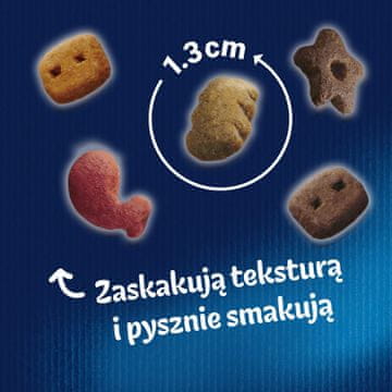 Felix PURINA Felix Party Mix Ocean Mix priboljški za mačke, 60 g