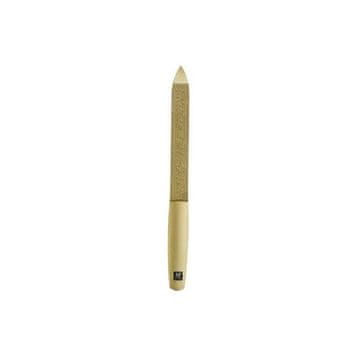 slomart ZWILLING Twinox Gold Edition komplet za manikuro, 3 kosi, črna usnjena torbica