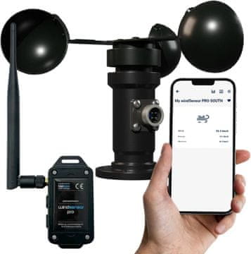 slomart blebox WINDSENSOR-PRO/BLE Wi-Fi senzor vetra, zunanji