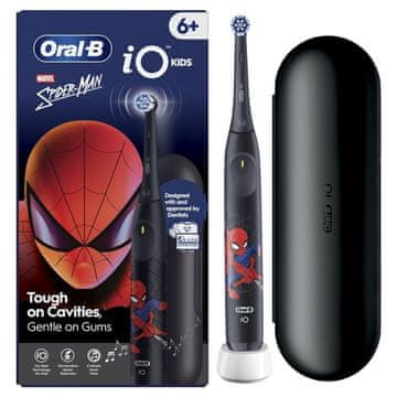 ORA ORA IOS2K.1H9.K SPIDERMAN električna zobna ščetka za otroke, polnilna