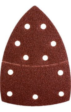 DREL Brusni papir za železo z ježkom 102 x 152 mm, P60,