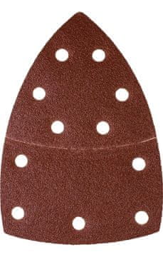 DREL Brusni papir za železo z ježkom 102 x 152 mm, P80,