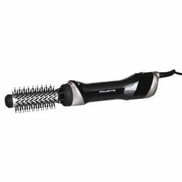 slomart Rowenta Brush Activ UB9540F0, vroča krtača za lase, 1000 W, črna/srebrna