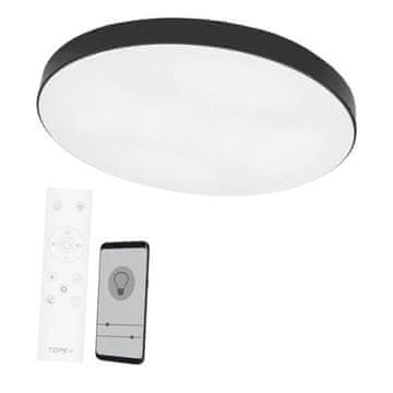 slomart Stropna svetilka Boston D60RC LED 2x48W črna